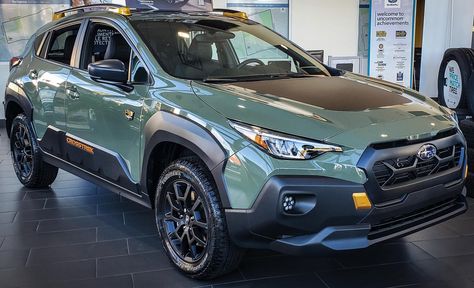 Subaru Crosstrek Wilderness Subaru Crosstrek Wilderness, Subaru Crosstrek Aesthetic, Crosstrek Wilderness, 2018 Subaru Crosstrek, Outback Wilderness, 2024 Aesthetic, Dream Vehicles, Mom Car, Subaru Cars