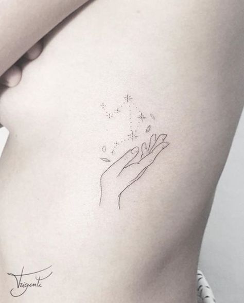 You won't believe it, but even men love Libra tattoos. This article collected all the meanings and symbolism to help you create a unique sketch. Butterfly Constellation Tattoo, Libra Sign Tattoos, Libra Tattoos, Butterfly Thigh Tattoo, Libra Constellation Tattoo, Balance Tattoo, Tattoos Hand, Libra Constellation, Libra Tattoo