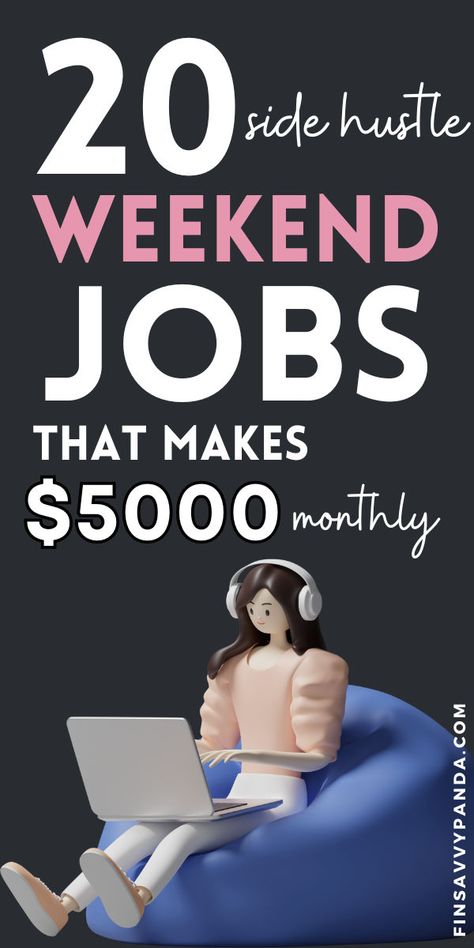 Best Part Time Jobs, Weekend Jobs, Online Jobs For Moms, Finanse Osobiste, Best Online Jobs, Colorful Outfits, Money Making Jobs, Financial Life Hacks, Work From Home Opportunities