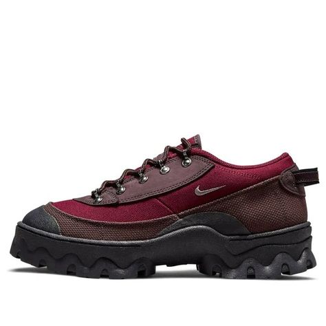 (WMNS) Nike Lahar Low Canvas 'Madeira Dark Beetroot' DD0060-201 - KICKS CREW Nike Lahar Low, Tenis Nike, Marathon Running Shoes, Womens Nike, Swag Shoes, Marathon Running, Running Shoes Sneakers, Shoes Nike, Sneakers Shoes