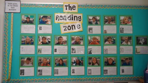 PYP in Paradise!: The Book Whisperer & Reading Book Talk Bulletin Boards, 40 Book Challenge Bulletin Board, Book Recommendations Bulletin Board, 40 Book Challenge, 4th Grade Books, Book Whisperer, Library Programming, Reading Bulletin Boards, 6th Grade Reading