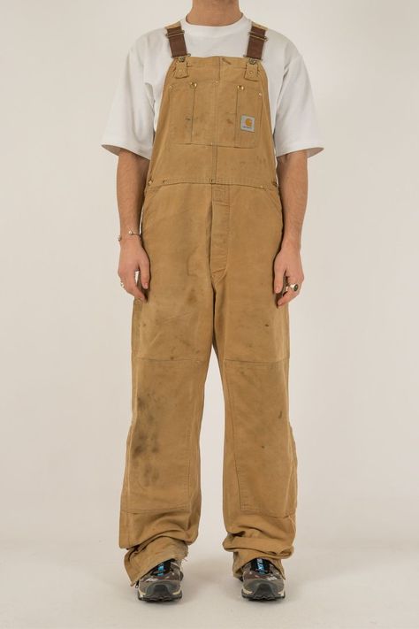 Carhartt Dungarees Outfit, Carhartt Dungarees Outfit Men, Carhart Overalls, Carhart Outfit, Dungarees Outfit Men, Carhartt Dungarees Women, Carhartt Mens Overalls Outfit, Carhartt Dungarees, Jumpsuit Carhartt