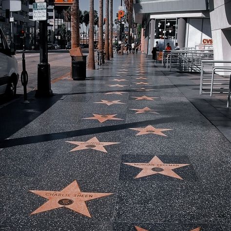 Walk Of Fame Aesthetic, Fame Aesthetic, Culture Day, Iphone App Design, Hollywood Walk Of Fame Star, Hollywood Walk Of Fame, Walk Of Fame, Travel Dreams, Aesthetic Pictures