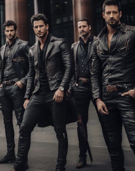 https://mail.google.com/mail/u/0/?tab=wm#inbox/FMfcgzGtwWJwMRBdDSdRtcGFqRhPgfDr Suits For Guys, Handsome Italian Men, Mens Leather Clothing, Leather Outfits, Male Models Poses, Suits Men Business, Italian Men, Men In Uniform, Leather Shirt