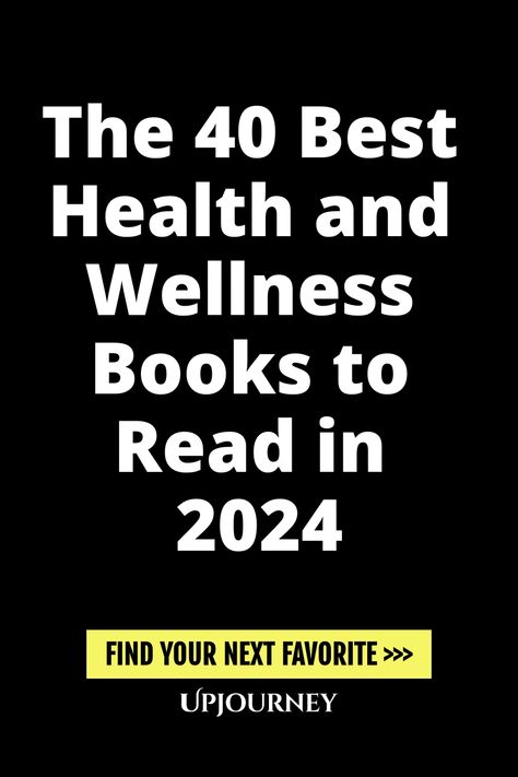 Discover the top 40 health and wellness books to dive into this year! From nutrition guides to mental health resources, elevate your well-being with these insightful reads. Whether you're looking to boost your fitness routine or enhance your mindful practices, these books offer valuable knowledge and inspiration. Embrace a healthier lifestyle and prioritize self-care by exploring our curated list of must-read titles for 2024. Upgrade your personal library with these transformative books that wil Best Self Help Books, Life Changing Books, Personal Development Books, Health Books, Mental Health Resources, Personal Library, Books For Moms, Nutrition Guide, Spiritual Health