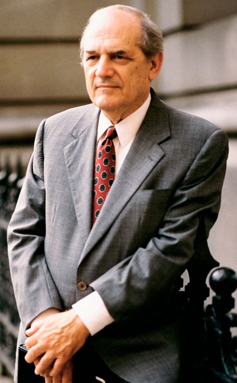 RIP Steven Hill  The actor, who was best known for his decade-long on Law & Order, passed away at age 94. Steven Hill, Thanks For The Memories, Law And Order, Special People, Mens Casual, Celebrity News, Men's Blazer, Suit Jacket, Casual Outfits