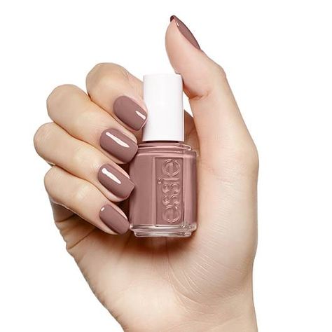 pinks - nail enamel - nail polish, nail colors & nail lacquers - essie Essie Clothing Optional, Plum Nail Polish, Essie Nail Polish Colors, Essie Colors, Polish Clothing, Plum Nails, Essie Nail Colors, Brown Nail Polish, Essie Polish