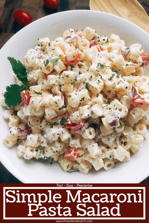 Pasta Salad Ditalini, Ditalini Pasta Side Dish, Memorial Day Side Dishes Healthy, Ditalini Pasta Recipes Easy, Pasta Salad With Ditalini, Memorial Day Pasta Salad, Ditalini Pasta Recipes Cold, Ditalini Pasta Salad Recipes, Ditalini Salad