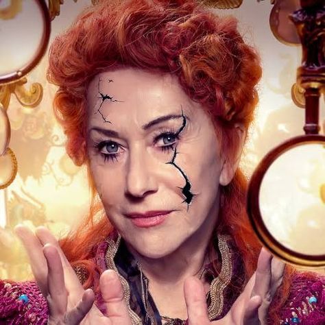 Nutcracker Four Realms, Mother Ginger, Ginger Makeup, Nutcracker And The Four Realms, Character Posters, Movie Makeup, New Character, Nutcracker, The Four