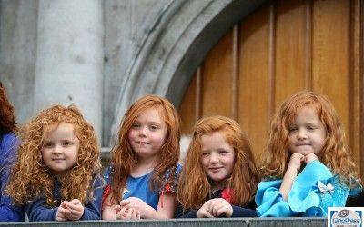 Am I in Ireland again. Love those redheads! People With Red Hair, Ginger Kids, Ginger Babies, I Love Redheads, Natural Red Hair, Natural Redhead, Beautiful Red Hair, Red Heads, Ginger Girls