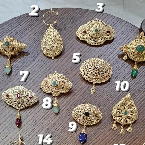 Jforever on Instagram: "Une selection de broches beldi nokra mchella b dhab by JFE ❤️❤️💎" Moroccan Jewellery, Moroccan Accessories, Caftan Moroccan, Moroccan Jewelry, Cute Jewelry, Morocco, The Selection, Small Business, On Instagram