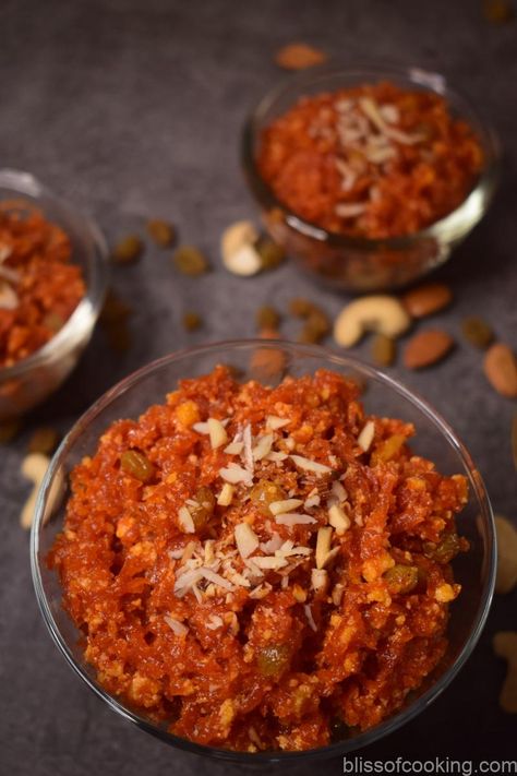 Gajar ka Halwa - Bliss of Cooking Red Carrot, Gajar Ka Halwa, Indian Food Recipes Vegetarian, Winter Season, Vegetarian Recipes, Carrots, India, Ethnic Recipes, Red