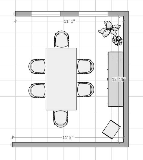 dining room w. 77" table Dinner Table Drawing Sketch, Drawing Dining False Ceiling Design, Dining Room Perspective Drawing, Table Elevation Drawing, Dining Table Section Drawing, Science Dictionary, Dining Table Plans, Snowflake Silhouette, Dining Room Simple