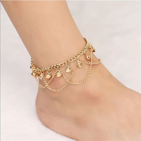 Men's ankle bracelet