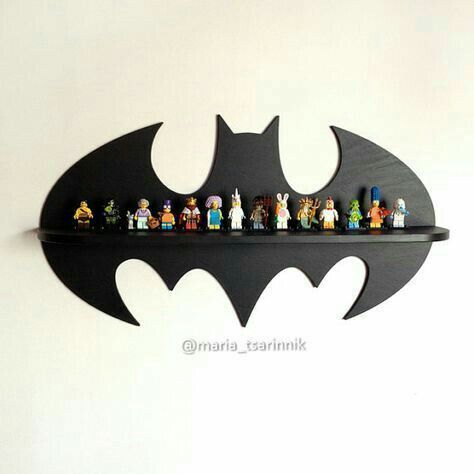 Diy Lego Wall, Lego Wall, Superhero Room, Lego Batman, Renovation Ideas, Wooden Crafts, Wooden Shelves, Wall Shelf, Boy Room