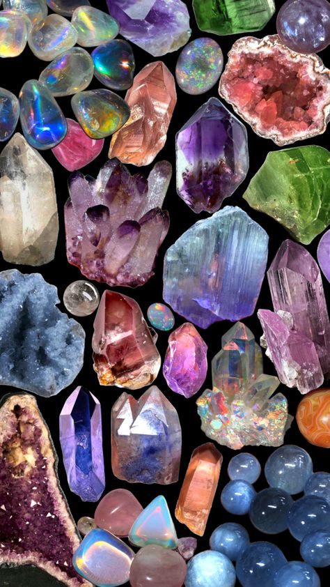 🔮 #wallpaper #aesthetic #collage #crystals #rocks Natural Forms Gcse, Wallpaper Aesthetic Collage, Bohemian Room Decor, 90s Wallpaper, Bohemian Room, Ipad Background, Witchy Wallpaper, Witch Aesthetic, Spells Witchcraft