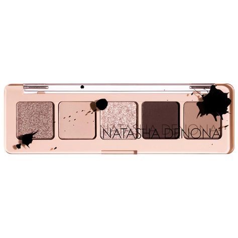 My Mini Dream Eyeshadow Palette - Natasha Denona | Sephora Natasha Denona Eyeshadow, Travel Size Items, Nude Palette, Fall Makeup Looks, Mineral Eyeshadow, Sephora Beauty, Design Palette, Nude Eyeshadow, Natasha Denona