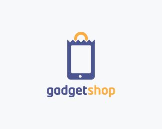 Gadget Shop Logo for sale Unused logo Identity Inspiration, Gadget Shop, Logo Brand Identity, Shop Logo, Brand Identity, For Sale