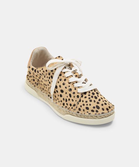 MADOX SNEAKERS IN LEOPARD – Dolce Vita Wide Sneakers, Trending Sandals, Boots Heels, Heels Sandals, Calf Hair, Sneakers Boots, Shoe Sale, Leather Heels, Next Level