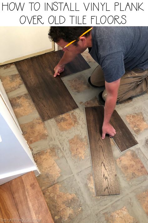 Laying Vinyl Flooring, Installing Vinyl Plank Flooring, Vinyl Wood Flooring, Vinyl Wood, Vinyl Floor Tiles, Ceramic Floor Tiles, Luxury Vinyl Plank Flooring, Diy Flooring, Vinyl Plank Flooring