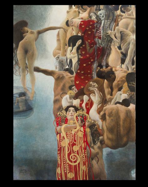 Artist-Gustav Klimt Art Klimt, Gustav Klimt Art, Koloman Moser, Klimt Paintings, Klimt Art, Mark Rothko, Oil Painting Reproductions, Art Workshop, Painting Reproductions