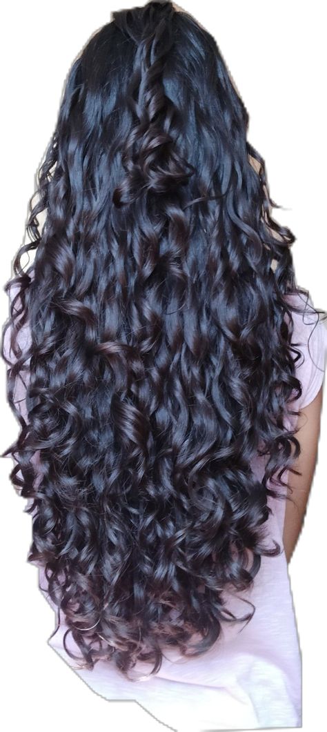 Ondulado 2b, Curly Indian Hair, Long Natural Curly Hair, Medium Length Wavy Hair, Curly Hair Beauty, Curly Hair Photos, Hair Color Auburn, Curly Hair Styles Easy, Hairdos For Curly Hair