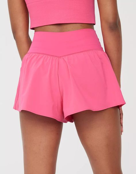 OFFLINE By Aerie Real Me Crossover Flowy Short Aerie Clothing, Aerie Real, Offline By Aerie, Casual Preppy Outfits, Flowy Shorts, Cute Preppy Outfits, Simple Trendy Outfits, Cute Everyday Outfits, Cute Simple Outfits