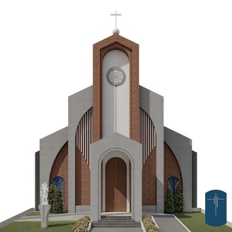 Church Building Plans, Condominium Architecture, Church Design Architecture, Church Building Design, Altar Design, Architecture Drawing Plan, Modern Church, Architectural Sculpture, Architecture Design Sketch