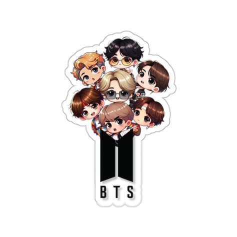 🎉Get ready to spice up your sticker collection with our new Chibi Style BTS Stickers! 🤩 These adorable kiss-cut decals are a must-have for any K-pop fan and make the perfect gift for BTS lovers. 💜 Grab yours now for only $10.46! 💸 #BTS #Kpop #Stickers #Adorable #Merch #Cute #Gift #KissCut #ChibiStyle #BTSArmy #Trending 🌟 Bts Stickers, Kpop Stickers, Chibi Style, Pop Stickers, Sticker Collection, Cute Gift, Bts Fanart, Spice Up, Unique Print