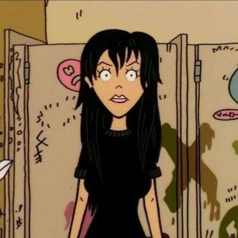 The typical emo girl Daria Mtv, Arte Grunge, Emo Girl, Japon Illustration, Bd Comics, Cartoon Profile Pictures, Cartoon Icons, Cartoon Profile Pics, 만화 캐릭터