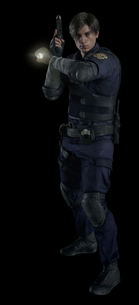 Leon Scott, Resident Evil 2, Resident Evil, Leon