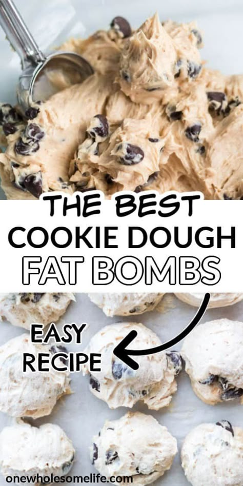 Foods To Eat On Keto, Keto Cookie Dough, Wholesome Life, 500 Calorie, Keto Diet List, Easy Keto Diet, Keto Chocolate Chip Cookies, Keto Diet Foods, List Of Foods