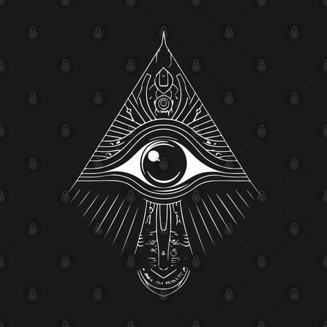 Eye Of Rah, God Eye, Eye Of God, Eye Of Providence, Gods Eye, Seeing Eye, All Seeing Eye, All Seeing, T Shirt