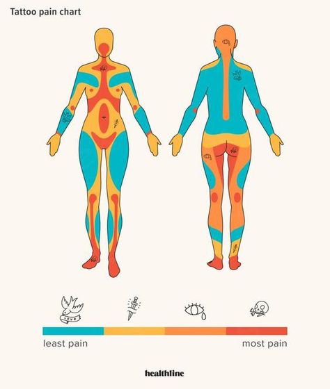 3 least painful placements from the female tattoo pain chart.. Thanks to the tattoo pain chart female honesty, we can all find out the most painful locations on our body.. The head, neck, and facet he armpits the rib cage the ankles and.. 99 tribal tattoo designs for men & women.You can look new details of Female Tattoo Pain Chart by click this link : view details  ... daha fazla Hippe Piercings, Most Painful Tattoo, Tattoo Chart, Pain Chart, Tattoos Geometric, Neck Tattoos, Stomach Tattoos, Sternum Tattoo, Celtic Tattoos