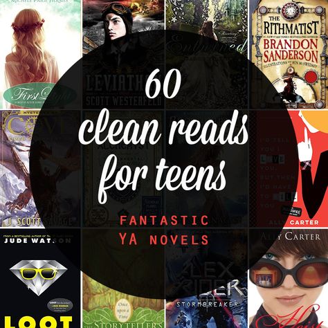 clean young adult books & series for your teens - It's Always Autumn Clean Reads, Young Adult Books, Clean Book, Books Series, Nicholas Sparks, Books For Boys, Book List, Ya Books, Books Young Adult