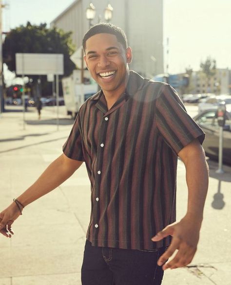 'The High Note' Star Kelvin Harrison Jr. On Self-Work, Love & Vulnerability Kelvin Harrison Jr, Carrie Fisher, Black Men Fashion, Hollywood Celebrities, Man Crush, The High, Cute Black, Star Fashion, Black Men