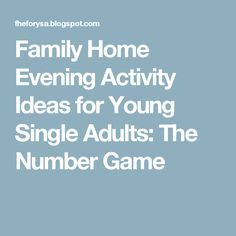 Adverbs Game, Mystery Games For Kids, Leadership Games, Math Made Easy, Family Home Evening, Math Help, Math Methods, Mental Math, Number Games