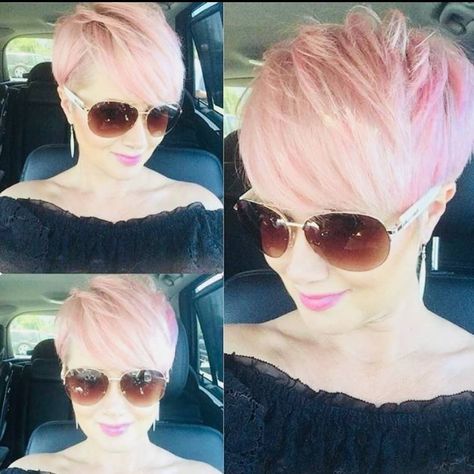 Pretty Pixie Haircut, Best Short Hair Style Ideas for Women Layered Haircuts For Women, Popular Short Hairstyles, Short Haircut Styles, Haircut Inspiration, Short Layered Haircuts, Penteado Cabelo Curto, Short Pixie Haircuts, 짧은 머리, Short Hair Styles Pixie