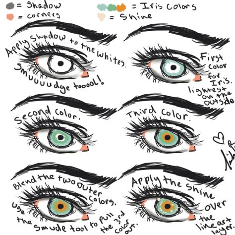 Hazel Eye Color Tutorial Hazel Eyes Quotes, Hazel Eye Color, Computer Painting, Quotes Drawing, Eyes Quotes, Colored Drawings, Color Tutorial, Eye Tricks, Bright Eye Makeup