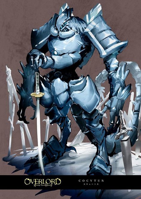 Overlord Cocytus, Best Anime Characters, Video Game Fan Art, Alien Vs Predator, Best Anime, Dark Soul, Alien Vs, Dungeons And Dragons Homebrew, Your Amazing