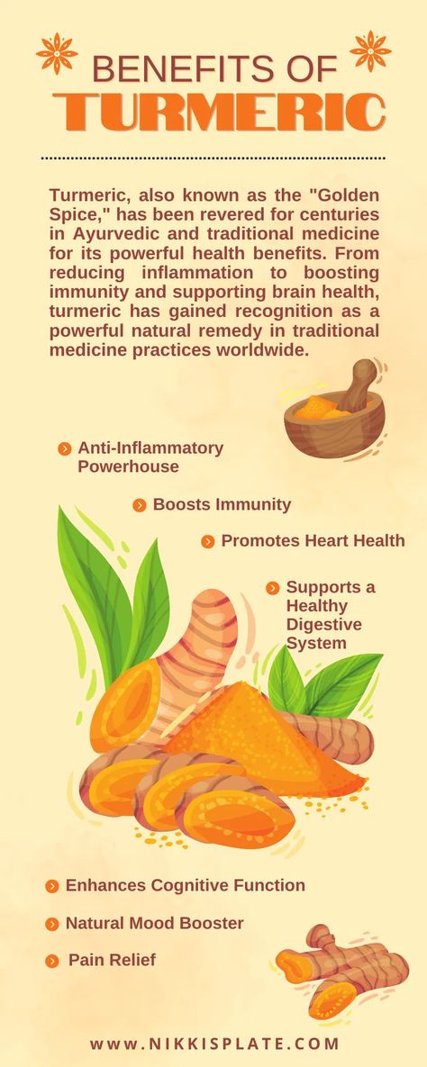 Benefits of Turmeric; Food and drink, diet nutrition, health care concept. Raw organic orange turmeric root and powder, curcuma longa on a cooking table. Indian oriental low cholesterol spices. Boosting Immunity, Benefits Of Turmeric, Turmeric Health, Turmeric Recipes, Reducing Inflammation, Turmeric Health Benefits, Turmeric Tea, Healthy Digestive System, Organic Spice