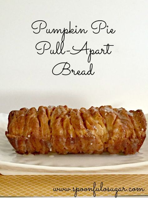 Pumpkin Pull Apart Bread, Pumpkin Pie Mix, Deserted Island, Food To Eat, Biscuit Mix, Pull Apart Bread, Buttermilk Biscuits, Pull Apart, Pumpkin Bread