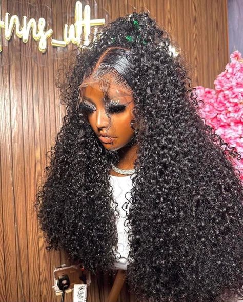 Hd Lace Frontal, Curly Human Hair Wig, Bleach Dye, Frontal Wig, Human Hair Wig, Water Waves, Brazilian Human Hair, Straight Wig, Deep Wave