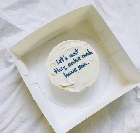 Birthday Cake For Boyfriend, 19th Birthday Cakes, Ugly Cakes, Cake For Boyfriend, Birthday Cake For Husband, Cake Quotes, Funny Birthday Cakes, Simple Cake Designs, Mini Cakes Birthday