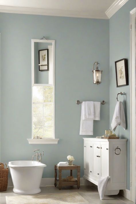 bathroom walls paint,niche wall decor,painting trends,interior design colors Good Colors For Bathroom Walls, Best Paint Finish For Bathroom Walls, Popular Behr Paint Colors Bathroom, Behr Ultra Bathroom Paint Colors, Colors For Bathroom Walls, Bathroom Wall Colors Lowe's, Bathroom Wall Colors 2024, Alder Wood Kitchen Cabinets, Pine Kitchen Cabinets