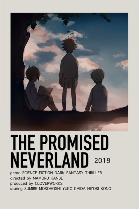 Famous Anime, Anime Wall Prints !!, Anime Suggestions, Film Posters Minimalist, Promise Neverland, Poster Anime, Anime Printables, Film Posters Vintage, Anime Watch