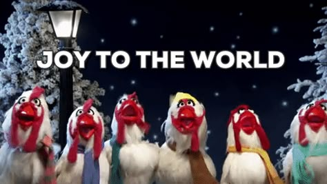 New trending GIF on Giphy Funny Christmas Videos, Funny Christmas Songs, Animated Christmas Pictures, Christmas Music Videos, Funny Christmas Pictures, Merry Christmas Gif, Merry Christmas Funny, Animated Christmas, The Muppets