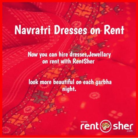 Hire Dandiya dresses on rent with RentSher. Get it delivered on your doorstep. Happy Navratri... Navratri Background, Dandiya Dress, Garba Outfit, Navratri Dress, Rent Dresses, Happy Navratri, Dress Rental, Dress Store, Creative Ads