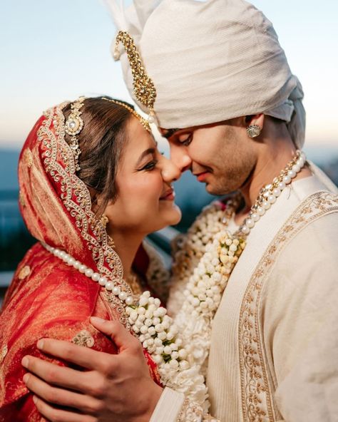 Famous content creator, Mrunal Panchal gets married to her partner-in-crime and beau, Anirudhh Sharma in a dreamy wedding ceremony! ✨😍❤️ #mrunu #mrunupanchal #mrunalpanchal #mrunusquad #anirudhhsharma #anirudhsharma #mrunuanirudh #dreamywedding #weddingbells #WeddingWear #weddingrituals #weddinglehenga #wedding #weddingday #influencer #makeupartist #mua #contentcreator Best Couple Poses, Mrunal Panchal, Wedding Dance Video, Wedding Photo Album, Indian Wedding Inspiration, Wedding Photoshoot Poses, Romantic Photos Couples, Couple Pose, Indian Wedding Photos