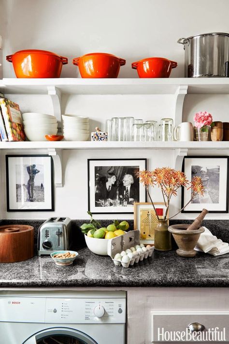 In: Open Kitchen Shelving Los Angeles Apartments, Young House Love, Open Kitchen Shelves, Grand Homes, Kitchen Photos, Home Trends, Open Kitchen, Kitchen Shelves, Small Space Living